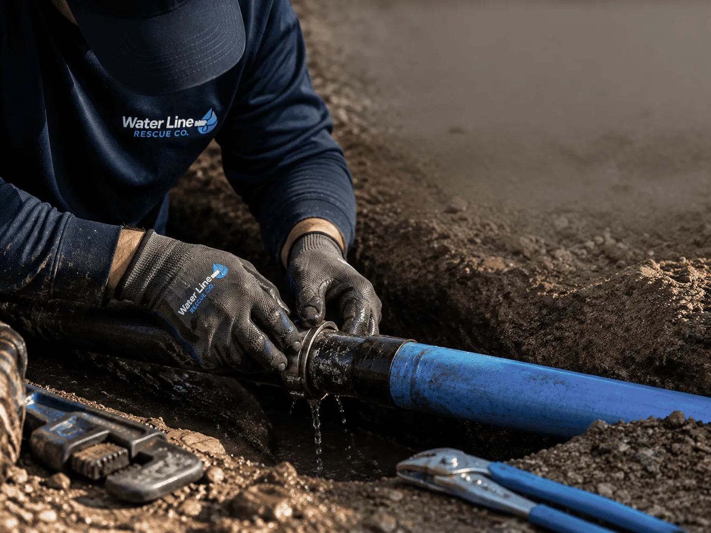 Why choose Water Line Repair in Lindon, CO